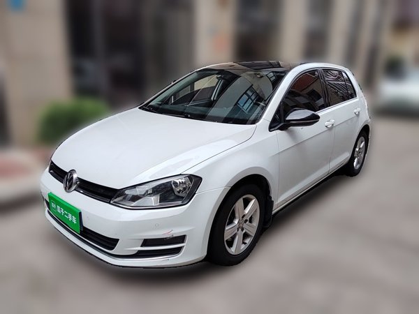 Volkswagen Golf · 2017 год