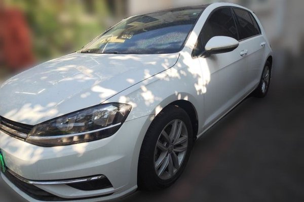 Volkswagen Golf · 2018 год
