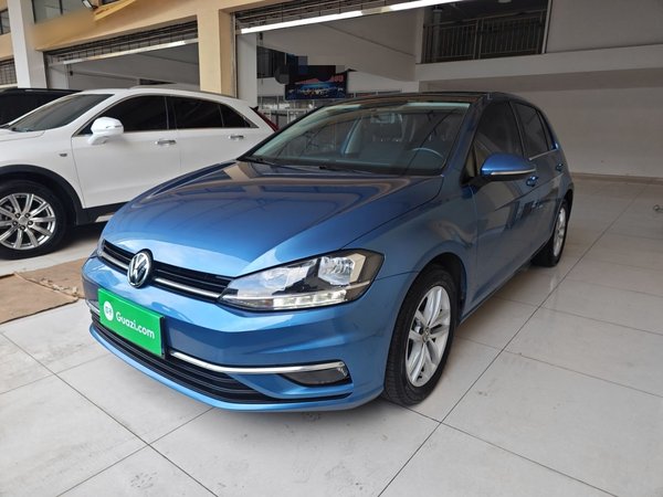 Volkswagen Golf 2018, 47400 км, за 9779 USD