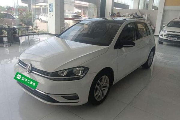 Volkswagen Golf · 2018 год
