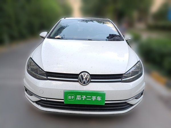 Volkswagen Golf 2018, 82700 км, за 9627 USD
