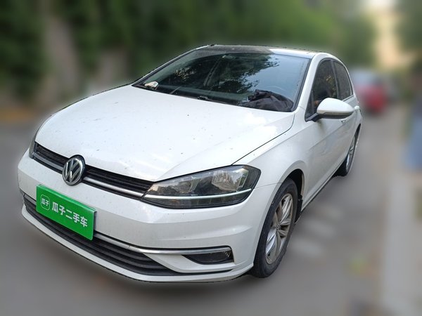 Volkswagen Golf · 2018 год