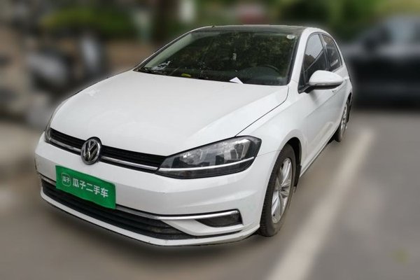 Volkswagen Golf · 2018 год