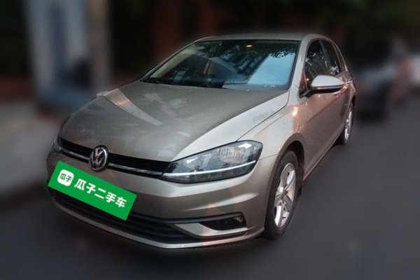 Volkswagen Golf · 2018 год