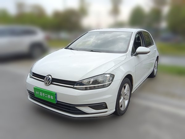 Volkswagen Golf · 2018 год