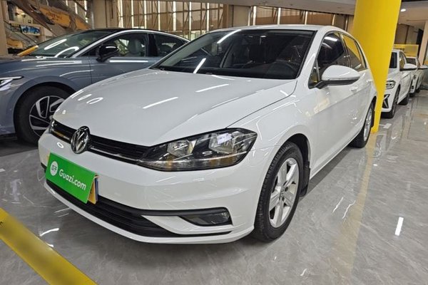 Volkswagen Golf · 2018 год