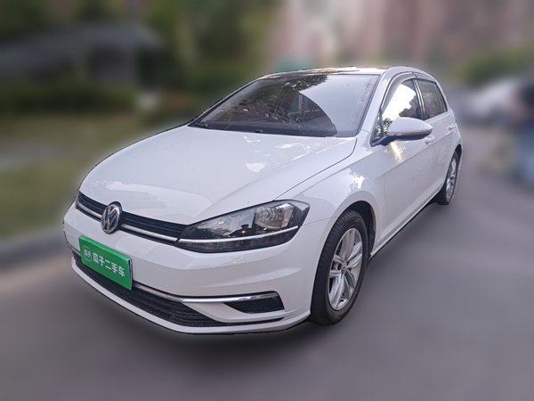 Volkswagen Golf · 2018 год