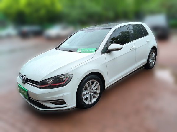 Volkswagen Golf · 2018 год