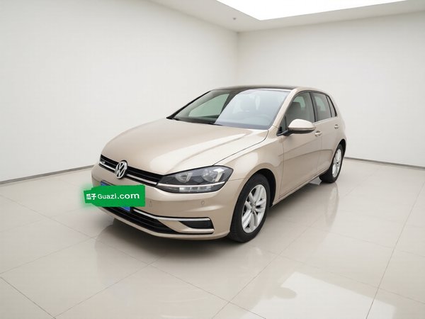 Volkswagen Golf · 2018 год