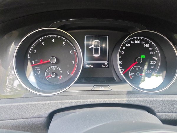 Volkswagen Golf 2018, 107000 км, за 9140 USD - фото 11