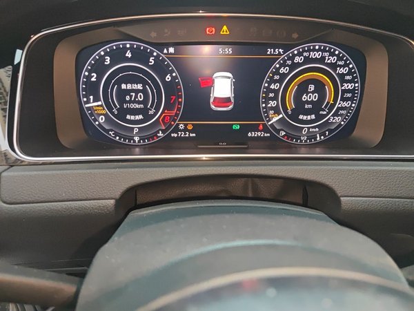 Volkswagen Golf 2019, 63200 км, за 11357 USD - фото 9