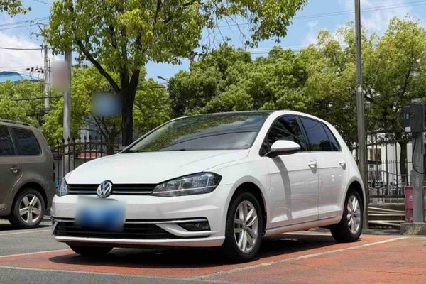 Volkswagen Golf · 2019 год