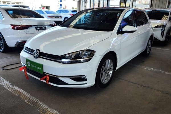 Volkswagen Golf · 2019 год