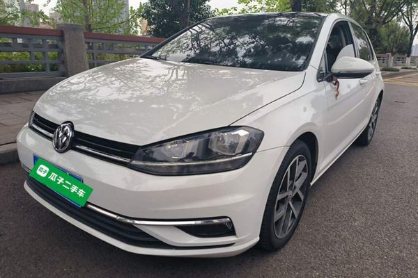 Volkswagen Golf · 2019 год