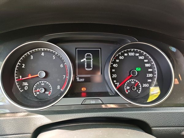 Volkswagen Golf 2019, 76200 км, за 11897 USD - фото 10