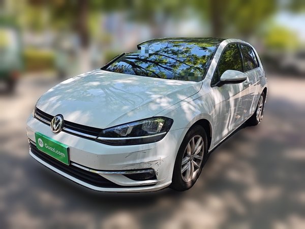 Volkswagen Golf · 2019 год