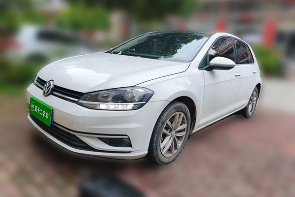 Volkswagen Golf · 2019 год