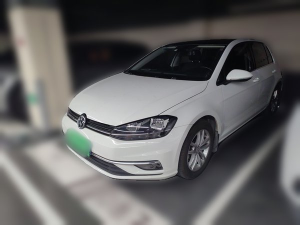 Volkswagen Golf · 2019 год