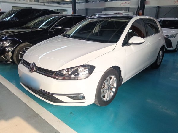 Volkswagen Golf · 2019 год