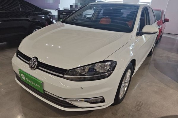 Volkswagen Golf · 2019 год