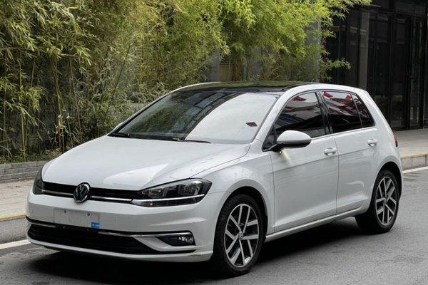 Volkswagen Golf · 2020 год