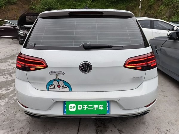 Volkswagen Golf 2020, 55700 км, за 11441 USD