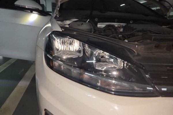 Volkswagen Golf 2020, 61400 км, за 9376 USD - фото 7