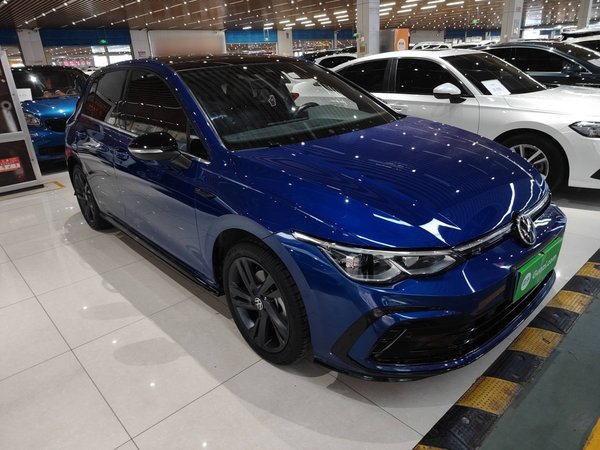 Volkswagen Golf 2021 280TSI DSG R-Line, 2021 года