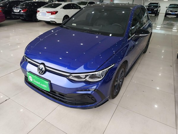 Volkswagen Golf · 2021 год