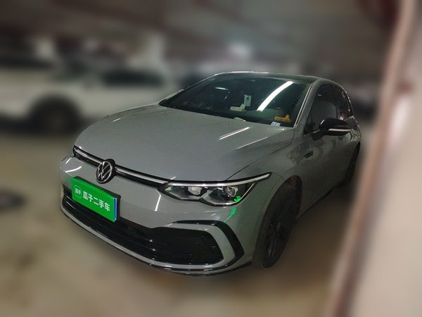 Volkswagen Golf · 2021 год