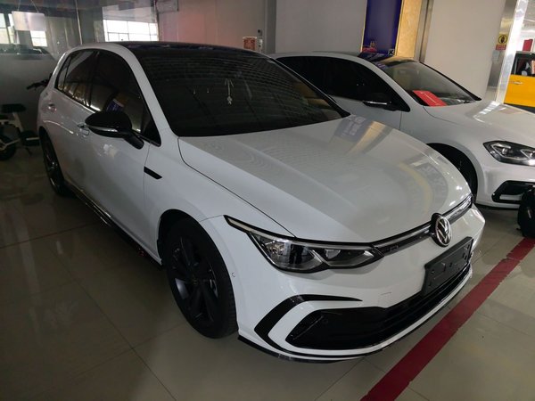 Volkswagen Golf 2021 280TSI DSG R-Line, 2021 года