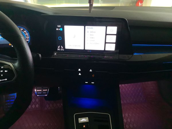 Volkswagen Golf 2021, 51100 км, за 15688 USD - фото 12