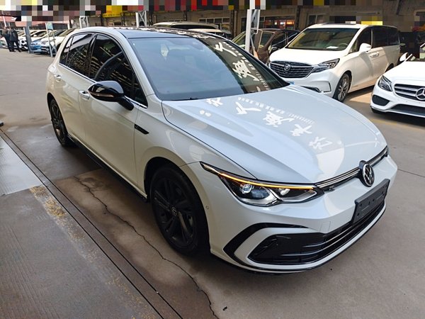 Volkswagen Golf 2021 280TSI DSG R-Line, 2021 года