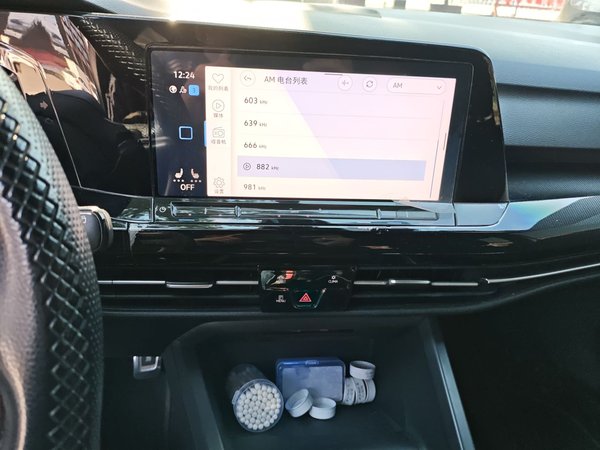 Volkswagen Golf 2021, 77000 км, за 15264 USD