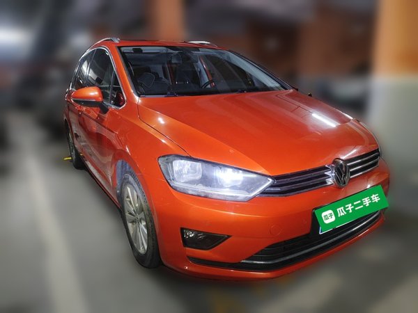 Volkswagen Golf Sportsvan · 2016 год