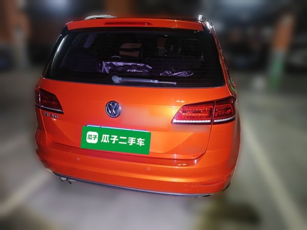 Volkswagen Golf Sportsvan 2016, 71900 км, за 6690 USD