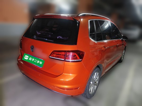 Volkswagen Golf Sportsvan 2016, 71900 км, за 6690 USD