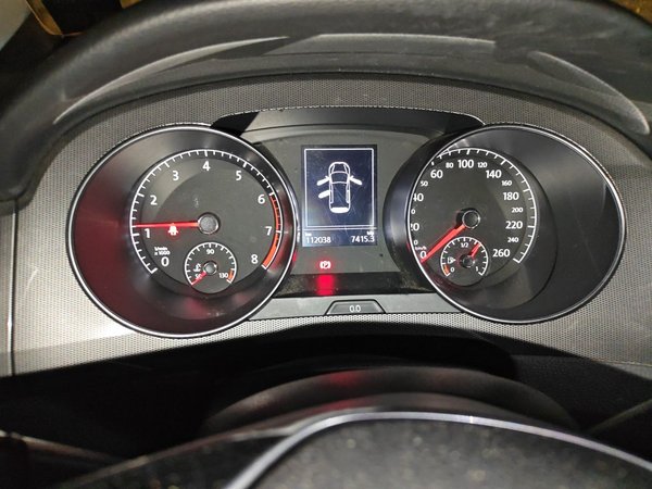 Volkswagen Golf Sportsvan 2016, 112000 км, за 6923 USD - фото 15