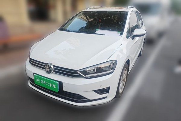 Volkswagen Golf Sportsvan · 2016 год