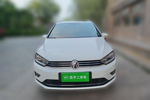 Volkswagen Golf Sportsvan 2016, 67500 км, за 8195 USD