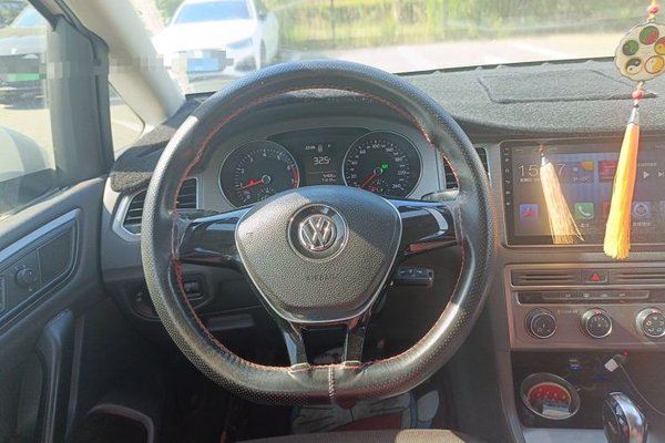 Volkswagen Golf Sportsvan 2016, за 5995 USD - фото 11