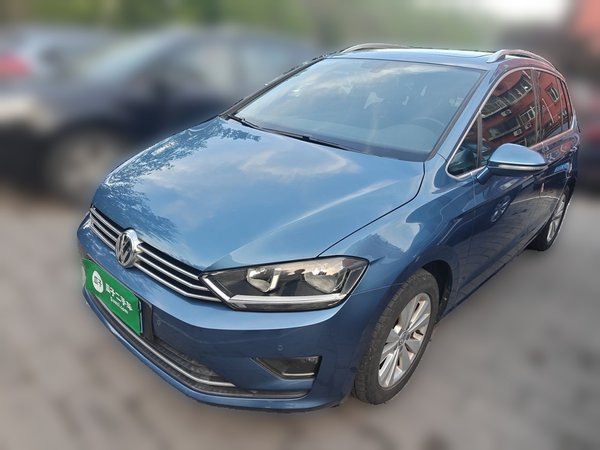 Volkswagen Golf Sportsvan · 2018 год