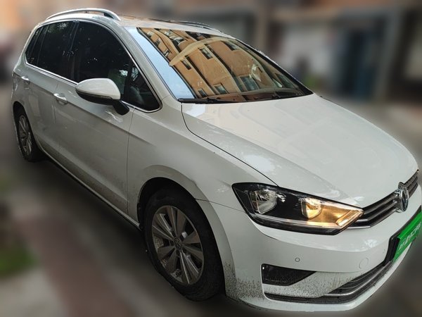 Volkswagen Golf Sportsvan 2018, 31800 км, за 9999999 USD