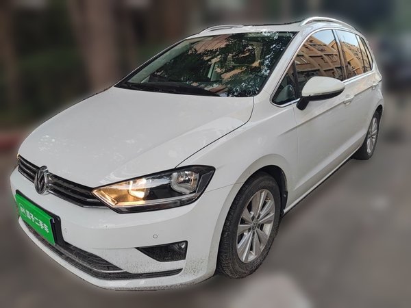 Volkswagen Golf Sportsvan · 2018 год