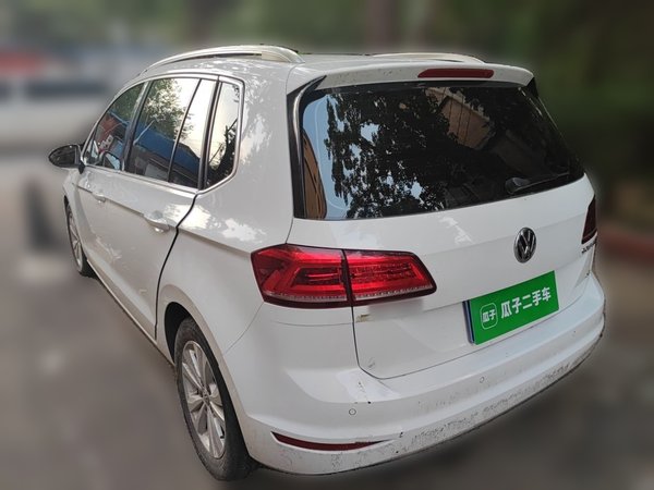Volkswagen Golf Sportsvan 2018, 31800 км, за 9999999 USD