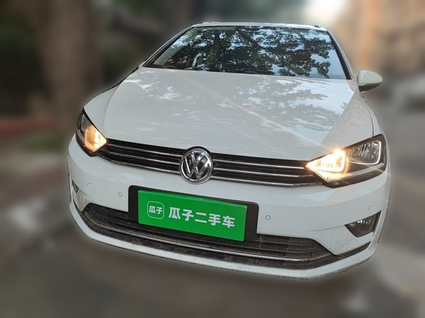 Volkswagen Golf Sportsvan 2018, 31800 км, за 9999999 USD
