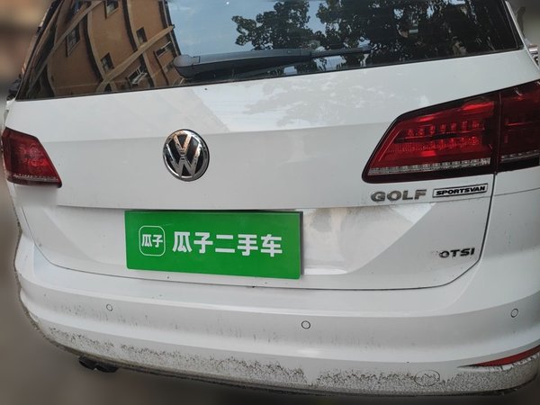 Volkswagen Golf Sportsvan 2018, 31800 км, за 9999999 USD