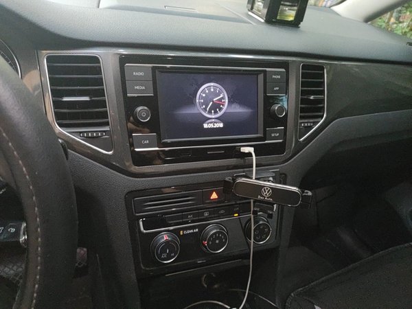 Volkswagen Golf Sportsvan 2018, 31800 км, за 9999999 USD - фото 14