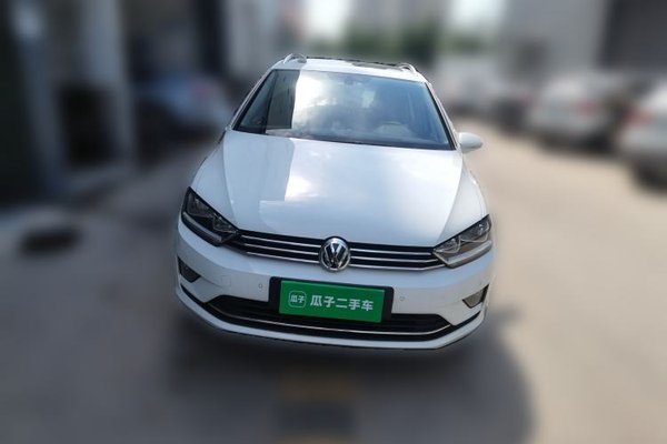 Volkswagen Golf Sportsvan 2018, 54900 км, за 9803 USD