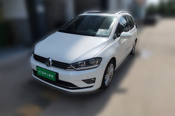 Volkswagen Golf Sportsvan · 2018 год